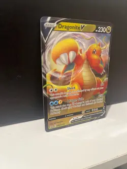 Dragonite V SWSH154 SWSH: Sword & Shield Promo Cards Holo - Image 2