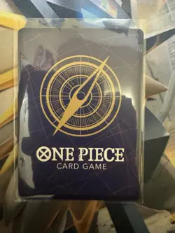 Stussy Alt Art OP13-110 SR Carrying on His Will ONE PIECE Card Game NM - Image 2