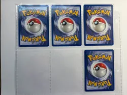 Lot of 4 Team Rocket 1st Edition Common/Uncommon Cards! - Image 3