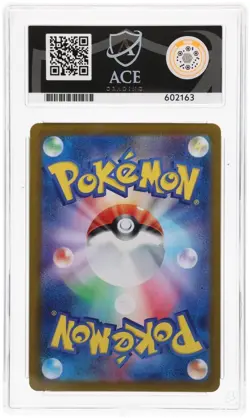 Pokemon Card Raichu AR 074/071 Clay Burst SV2D Japanese Ace Graded Mint 9 - Image 2