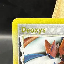 Deoxys 3/110 MP- EX Holon Phantoms Stamped Reverse Holo Rare Pokemon Card - Image 2