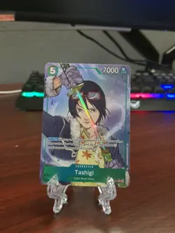 Tashigi (Alt Art) OP12-031 R Legacy of the Master - ONE PIECE Card Game ENGLISH - Image 1
