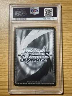 Signed Weiss Schwarz Hololive HOL/W91-009SP SP Natsuiro Matsuri Card FOIL PSA 10 - Image 2