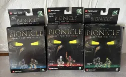 Bionicle Quest for The Masks Trading Card Game Deck 1-2-3 Starter Deck - Image 1