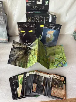 Bionicle Quest for The Masks Trading Card Game Deck 1-2-3 Starter Deck - Image 3