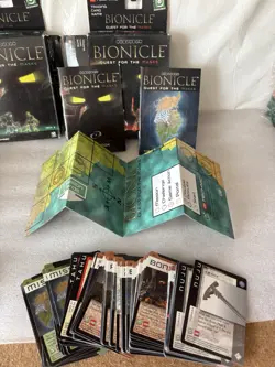 Bionicle Quest for The Masks Trading Card Game Deck 1-2-3 Starter Deck - Image 4