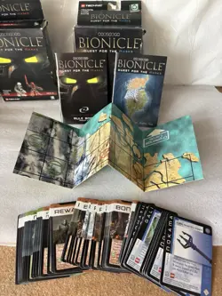 Bionicle Quest for The Masks Trading Card Game Deck 1-2-3 Starter Deck - Image 5