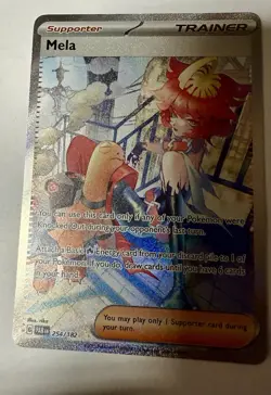 Pokemon TCG Mela Paradox Rift Special Illustration Rare Holo Card 254/182 - Image 1
