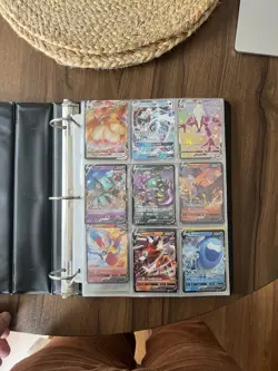 Pokemon 150+ Card Binder Collection Lot !!! - Image 1