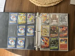 Pokemon 150+ Card Binder Collection Lot !!! - Image 3