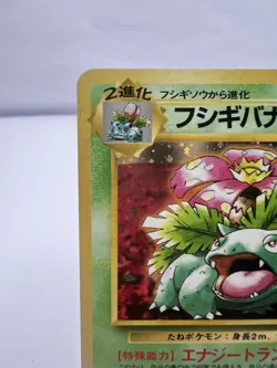 Pokemon Card Blastoise Venusaur CD Promo 2 Set Holo LP/MP Japanese - Image 3