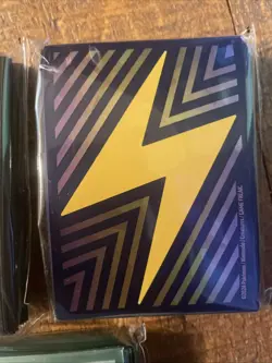 Pokemon Card Mixed Card Sleeves (3) New Sealed- Mega Evolution, Prismatic TCG - Image 3