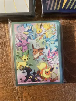 Pokemon Card Mixed Card Sleeves (3) New Sealed- Mega Evolution, Prismatic TCG - Image 4