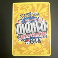 Piplup 93/130 Pokemon Card TCG World Championships 2007 Akira Miyazaki - Image 2