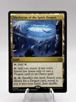 Maelstrom of the Spirit Dragon 0260 Tarkir: Dragonstorm TDM MTG NM - Image 1