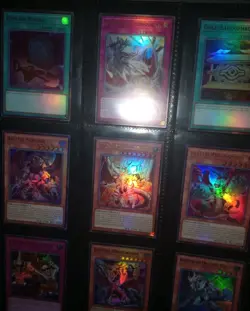 Yugioh! Rare Card Lot! **(Binder Not Included)* - Image 2