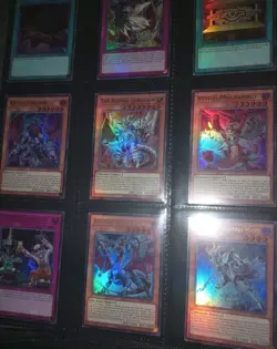 Yugioh! Rare Card Lot! **(Binder Not Included)* - Image 3