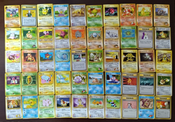 Pokemon Card Game Japanese Lot Set 50 Old Back Vintage 1996 Free Shipping① - Image 1