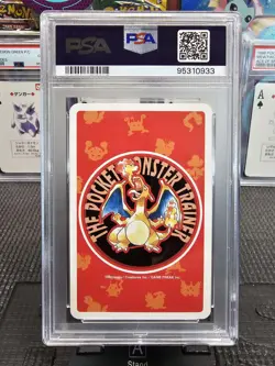 Ditto PSA 10 Pokemon Card #132 Red Poker Set 10 Of Diamonds 1996 GEM MINT - Image 3