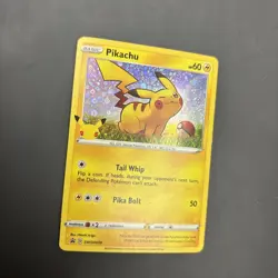 Pikachu SWSH039 SWSH: Sword & Shield Promo Cards Holo - Image 2