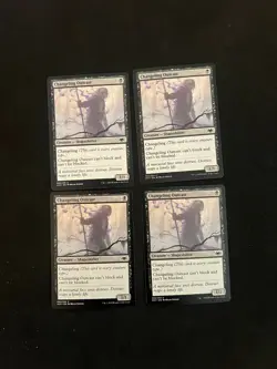CHANGELING OUTCAST x4 [MODERN HORIZONS] Near Mint Magic MTG Cards - Image 1
