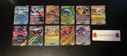Pokemon Card Bundle: 11 Japanese Exs! Great Value and Pack Fresh! - Image 1