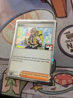 Arven 166/198 Holo Prize Pack Play! Stamped Pokemon Card Multiple Available - Image 2