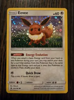 Eevee - (General Mills Promo) 101/149 Miscellaneous Cards & Products Holo - Image 1