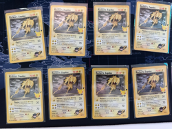 Pokemon Card Rocket's Zapdos 15/132 Celebrations HOLO RARE NM lot of 10 for $25 - Image 1