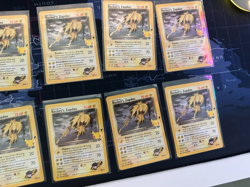 Pokemon Card Rocket's Zapdos 15/132 Celebrations HOLO RARE NM lot of 10 for $25 - Image 2