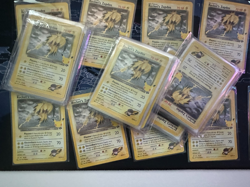 Pokemon Card Rocket's Zapdos 15/132 Celebrations HOLO RARE NM lot of 10 for $25 - Image 3