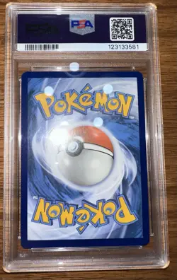 Pokemon 2023 Obsidian Flames Scizor 205/197 IR TCG Holo Card PSA 10 Graded - Image 2