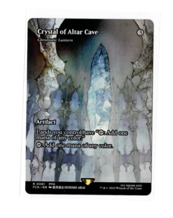 Crystal of Altar Cave - Chromatic Lantern (Showcase) Final Fantasy: Through the - Image 1
