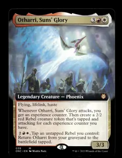Otharri, Suns' Glory (Extended Art) 39 M Commander: Phyrexia: All Will Be One - Image 1