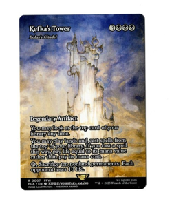 Kefka's Tower - Bolas's Citadel (Showcase) Final Fantasy MTG Normal - Image 1