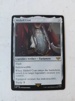 Mithril Coat Universes Beyond: the Lord of the Rings: #d230 - Image 1