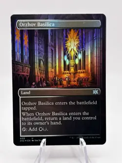 Orzhov Basilica 409 Foil Borderless Double Masters 2022 2X2 MTG NM - Image 1