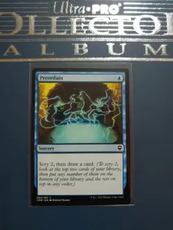 MTG Preordain Commander Legends 084/361 Regular Common - Image 1