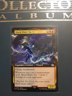 Black Waltz No. 3 (Extended Art) Final Fantasy Regular - Image 1