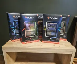 Magic the Gathering, Commander Starter Decks 2022 Set Of 5, MTG Tcg Wotc - Image 1