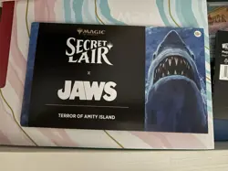 Jaws Magic The Gathering Secret Lair NON-FOIL - Image 1