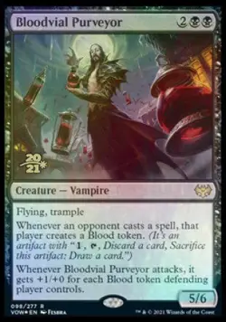 Bloodvial Purveyor [Innistrad: Crimson Vow Prerelease Promos] - Image 1