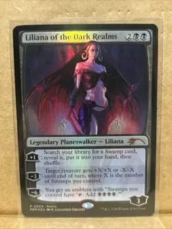 Liliana of the Dark Realms Media Promos Foil - Image 1