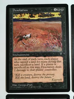 MTG Desolation x4 Visions VLP/NM - Vintage Magic the Gathering - Image 2