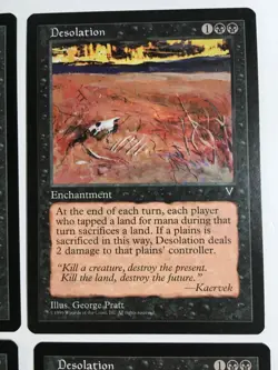 MTG Desolation x4 Visions VLP/NM - Vintage Magic the Gathering - Image 3
