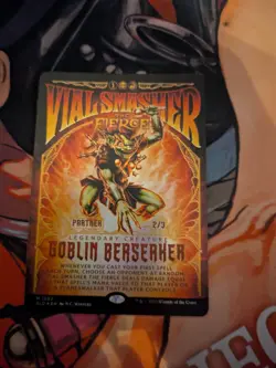 Vial Smasher the Fierce Secret Lair Drop Series Foil - Image 1