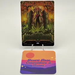 MTG Iron Maiden 2185 Rainbow Foil Secret Lair Drop SLD - Image 1
