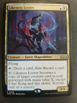 Likeness Looter Wilds of Eldraine Regular - Image 1