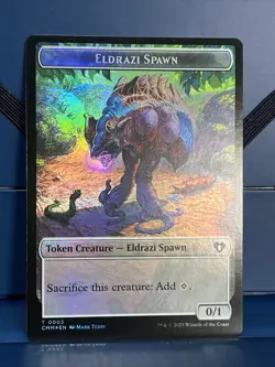 Eldrazi Spawn Ogre Double-Sided Token [Commander Masters] - NM MTG - Image 1