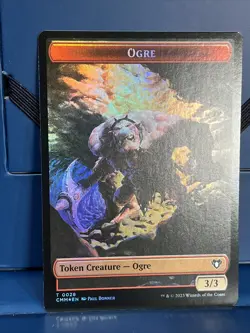 Eldrazi Spawn Ogre Double-Sided Token [Commander Masters] - NM MTG - Image 2